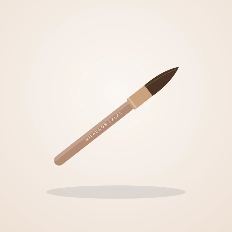 Pincel Liner de Detalle